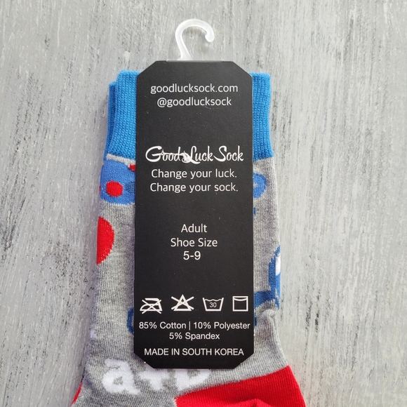 2/$15 School Crew Socks - Picture 3 of 3
